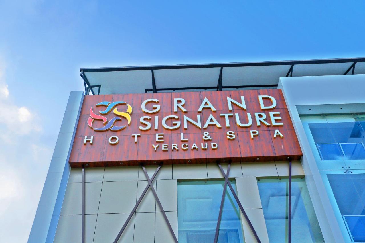 Grand Signature Hotel & Spa Yercaud Exterior photo