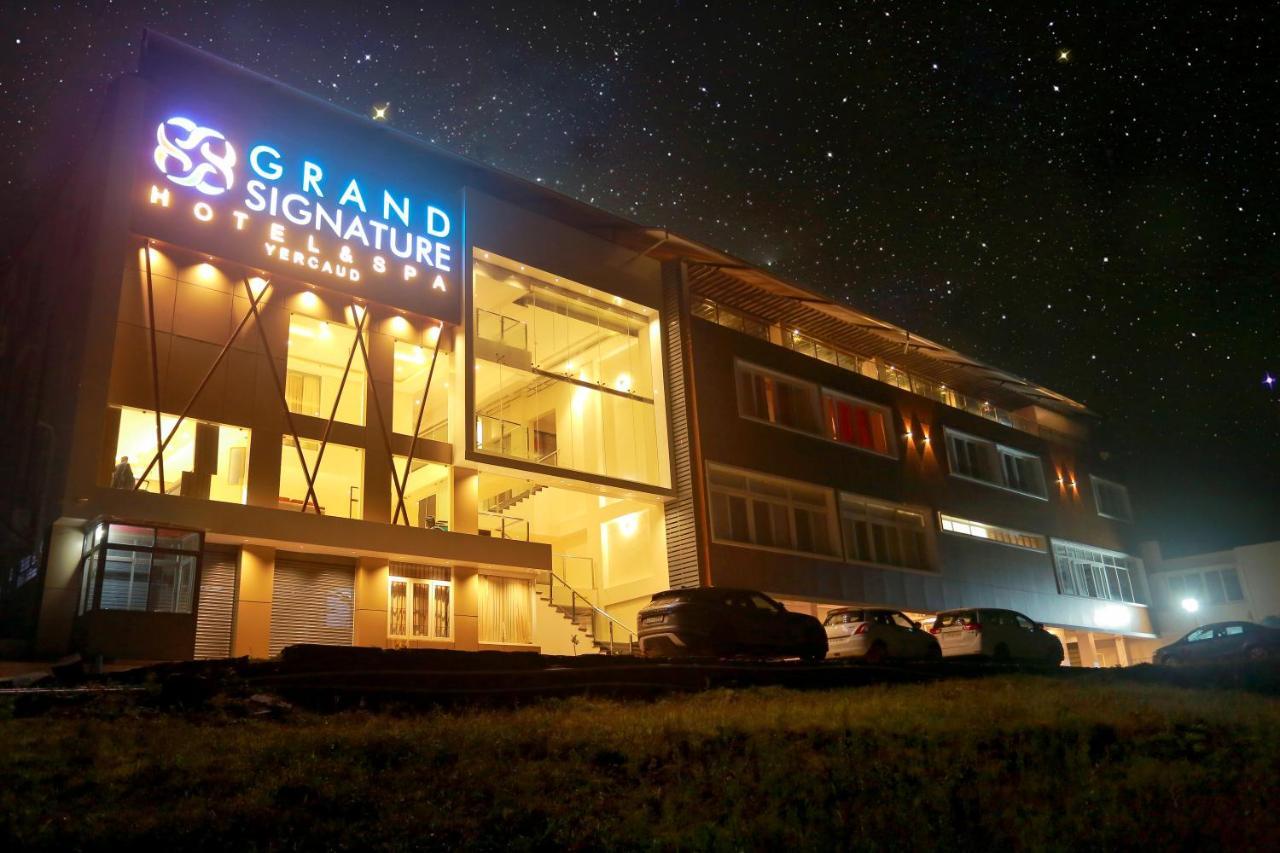 Grand Signature Hotel & Spa Yercaud Exterior photo