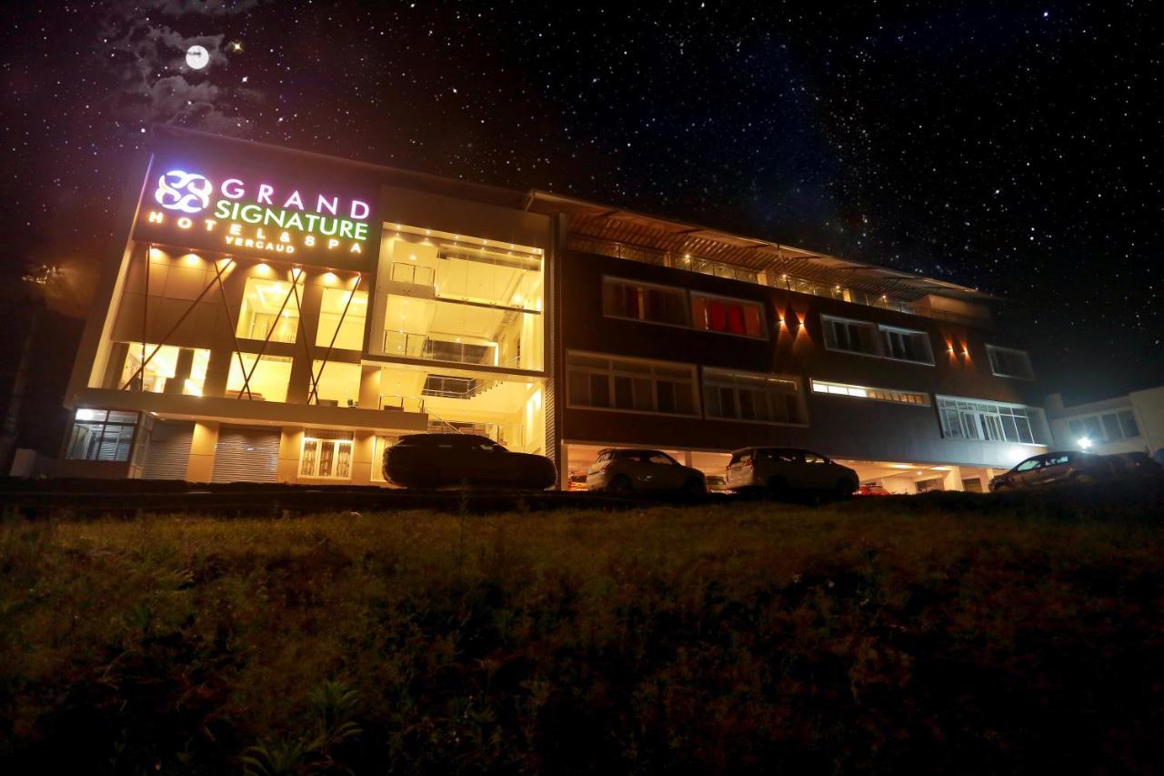 Grand Signature Hotel & Spa Yercaud Exterior photo