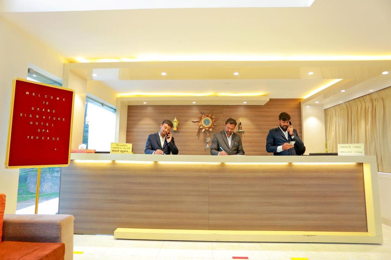 Grand Signature Hotel & Spa Yercaud Exterior photo