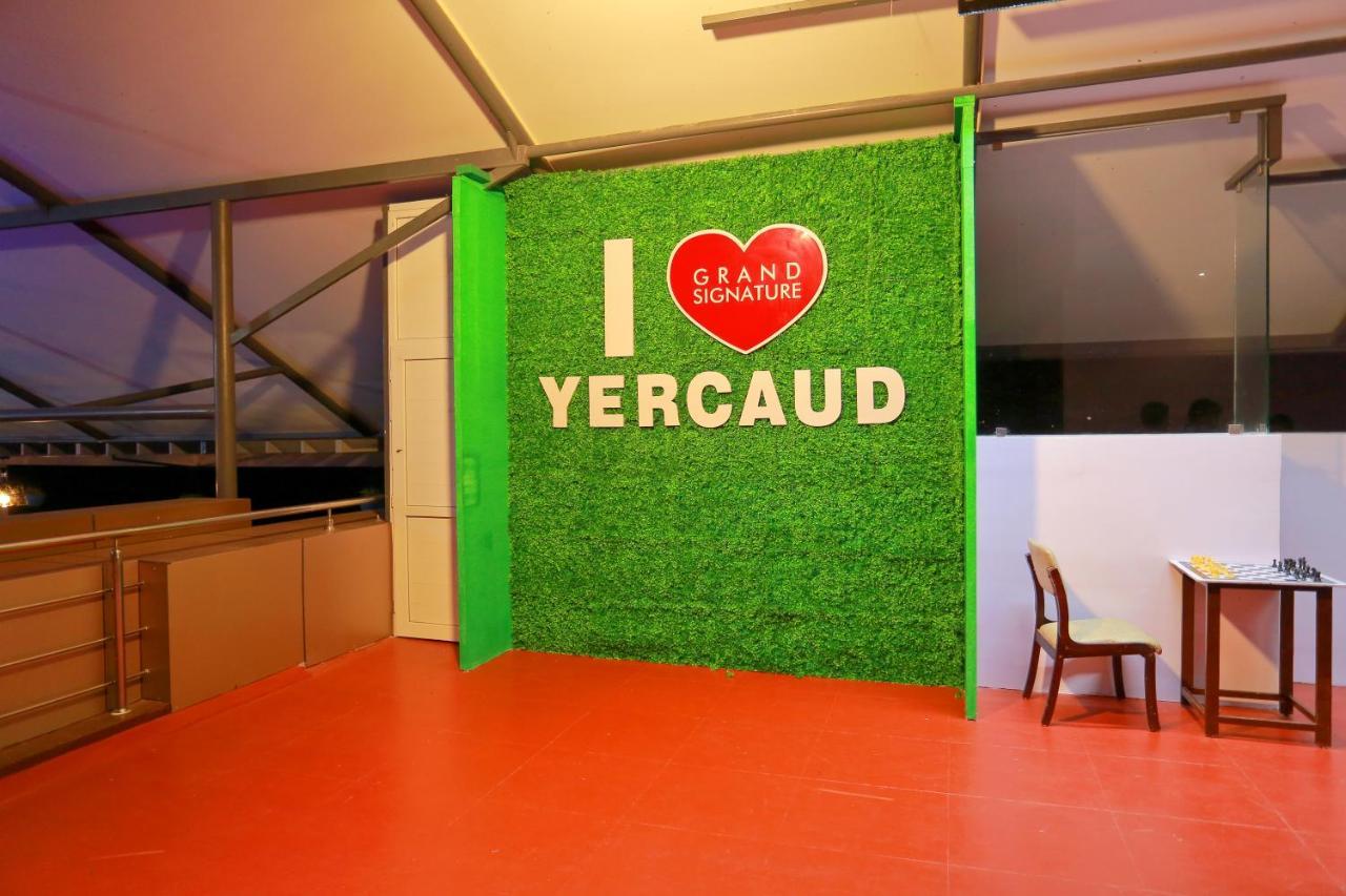 Grand Signature Hotel & Spa Yercaud Exterior photo