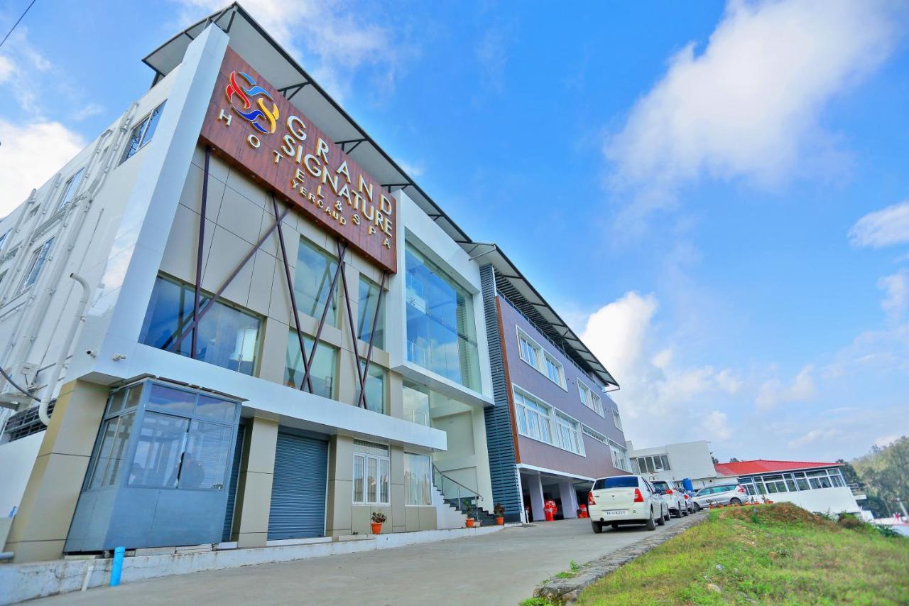 Grand Signature Hotel & Spa Yercaud Exterior photo